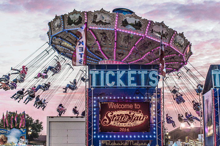 A Decade of N.C. State Fairs:&nbsp;Midway!